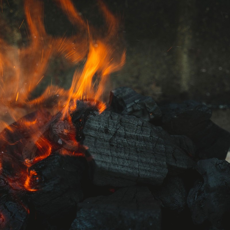 Jealous Devil 100% All Natural Pro Restaurant Quality Hardwood Lump