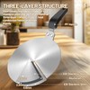 DITOSH 5.1in Induction Cooker Adapter Plate Stainless Steel Heat Sink