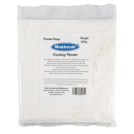Mouldmaster Premium Casting Plaster 500G