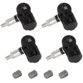 SELEAD TPMS Tire Pressure Monitoring System Sensor Tire Pressure Sensor Kit Replacement fits for 2011-2016 for Lexus CT200h 2005-2006 for Toyota for Tundra 2008-2014 for Toyota for Yaris 315MHz