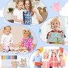 EAPHANT Crafts for Kids, 30 Art Projects Fun Activities Wooden