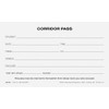 Hammond & Stephens Corridor Pass, Set of 10 Pads with