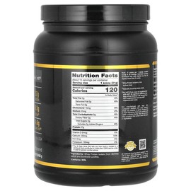 California Gold Nutrition Sport, Whey Protein Isolate, Unflavored, 1 lb (454 g)