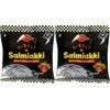 Halva X Salt Salmiacchi Mix Original Gummies, Finnish Gummies, 2 Bags x 4.2 oz (120 g)