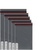 ezkart | Pack of 25, Mixed Bags |Strong Plastic Grey