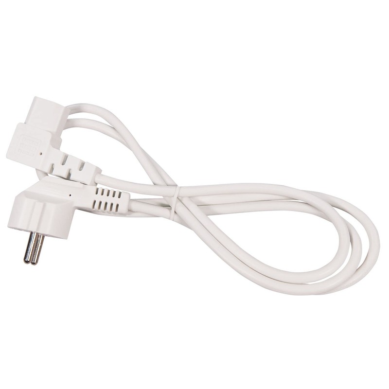 2 m IEC Power Cable Power Cable Protective Contact Plug