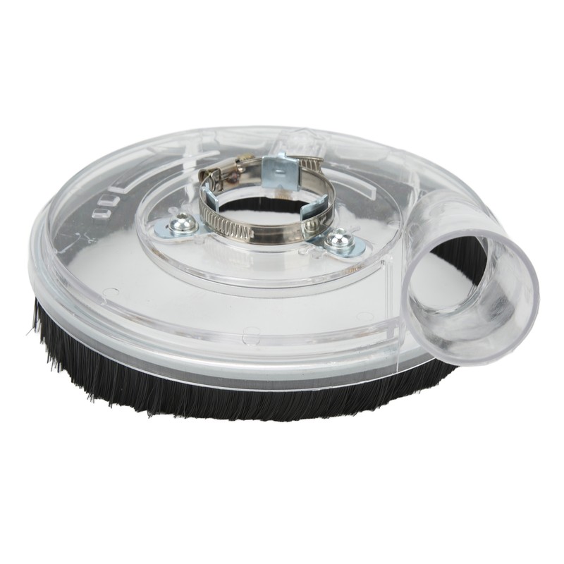 Dust Shroud Angle Grinder Dust Collector Transparent Cover Protector for