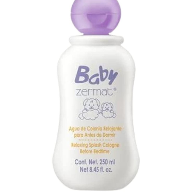 Zermat Baby Body Lotion With Lavender Aroma 8.45 Fl.Oz by
