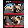 TESFEEL Car Seat Cover Towel, Waterproof Terry Cloth Car Seat