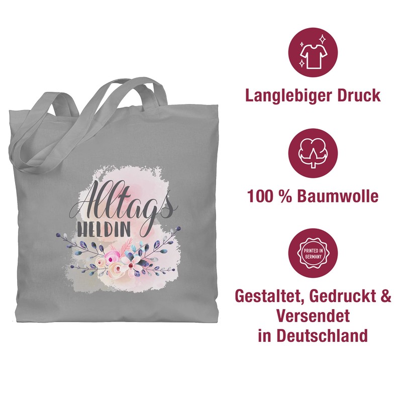 Shirtracer - Cotton Bag - Bags - Everyday Heroine Gift