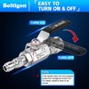 Boltigen 5000 PSI High Pressure Washer Ball Valve Kit, 3/8"