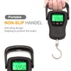 Commercial Grade Heavy Duty Digital 110lb/50kg Capacity Hanging Scale with
