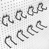 G.CORE 8-Pack Pegboard Hooks, Peg Board Tool Utility Hooks &