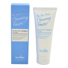 Limpiador Facial De Arroz Marca Coreana Your Vegan 100ml Momento De Aplicación Día/noche Tipo De Piel Normal