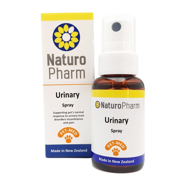 Naturo Pharm Pet Med Urinary Spray - 25ml Oral Spray
