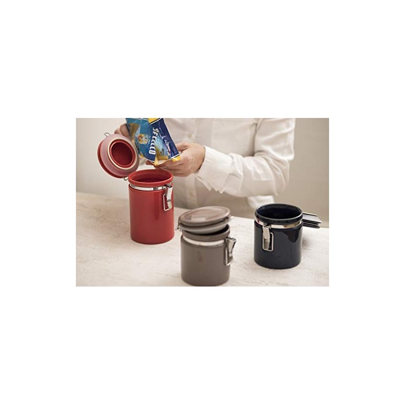 Zero Japan Coffee Canister 200 White 800cc CO-200 WH Storage