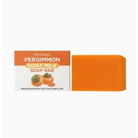 Soleneva Seife für Körper und Gesicht, Kaki Seife, Persimmon Soap Bar, Einfache Anwendung (2)