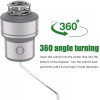 Haiouus Garbage Disposal Wrench, Allen Wrench Tool Compatible Silver