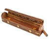 2 Pack - Incense Stick Holder - Coffin Style -