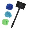 3X Window Windshield Cleaning Tool Wand Microfiber Car Wiper Cleaner