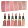 Juego De Pintalabios Mate, Juego De 6 Pintalabios Rosa Nude