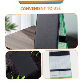 WOONEKY Golf Yardage Books Scorecard Book Pocket Golfing Scorekeeping Notepad Present Idea