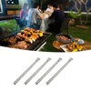 4PCS Gas Grill Burner Tube Stainless Steel Universal High Strength