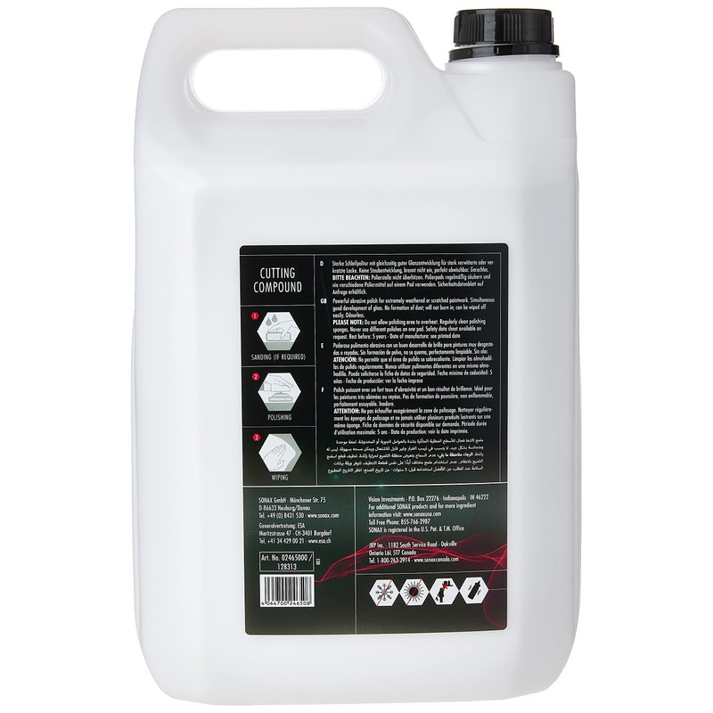 Sonax 02465000 Profiline CutMax, 169.1 fl. oz.