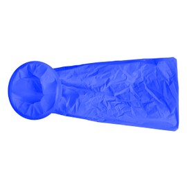 Pack of 25 Brechtüten Bags with Mouthpiece in Foil | Poop Bag | Collection Bag | Burp Bag | Crushing Bag | White or Blue (Blue)