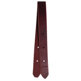 Professional's Choice Off Billet | Burgundy Latigo Leather | 16.5" Long x 1 ¾" | Durable Double-Stitched Design | Made in The USA (Burgundy)
