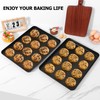 TeamFar Baking Sheets, 16” x 12” x 1”, Carbon Steel