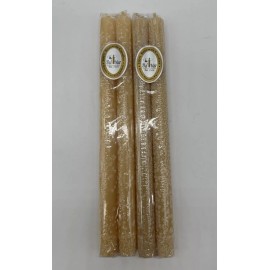 Del Mar 2 packs Knorr Candle Factory Del Mar 100% Beeswax Candles with Bloom Vintage