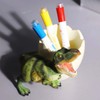 Queen-b Dinosaur Pen Stand Pen Stand Cool Boy Desktop Storage