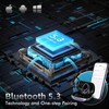 Wireless Earbuds Bluetooth Headphones 80Hrs Playtime Ear Buds IPX7 Waterproof
