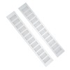 2 Pcs Air Vent Grille Aluminium Alloy Rectangular Ventilation Grill
