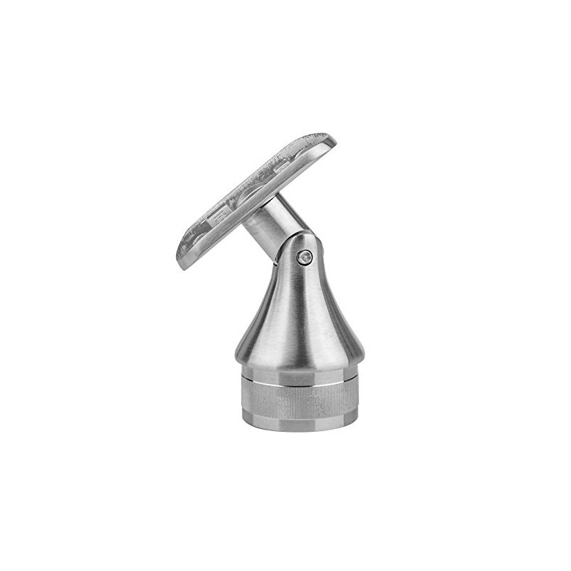 Cosch Edelstahl Adjustable pipe support with joint and support plate,