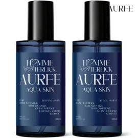 Aupe 1 + 1 아우페 옴므 아쿠아 스킨 토너 200ml 남성 남자 대용량 수분 진정 보습 올인원 1 + 1 Aupé Homme Aqua Skin Toner 200ml Men's Large Capacity Moisturizing Soothing All-in-One