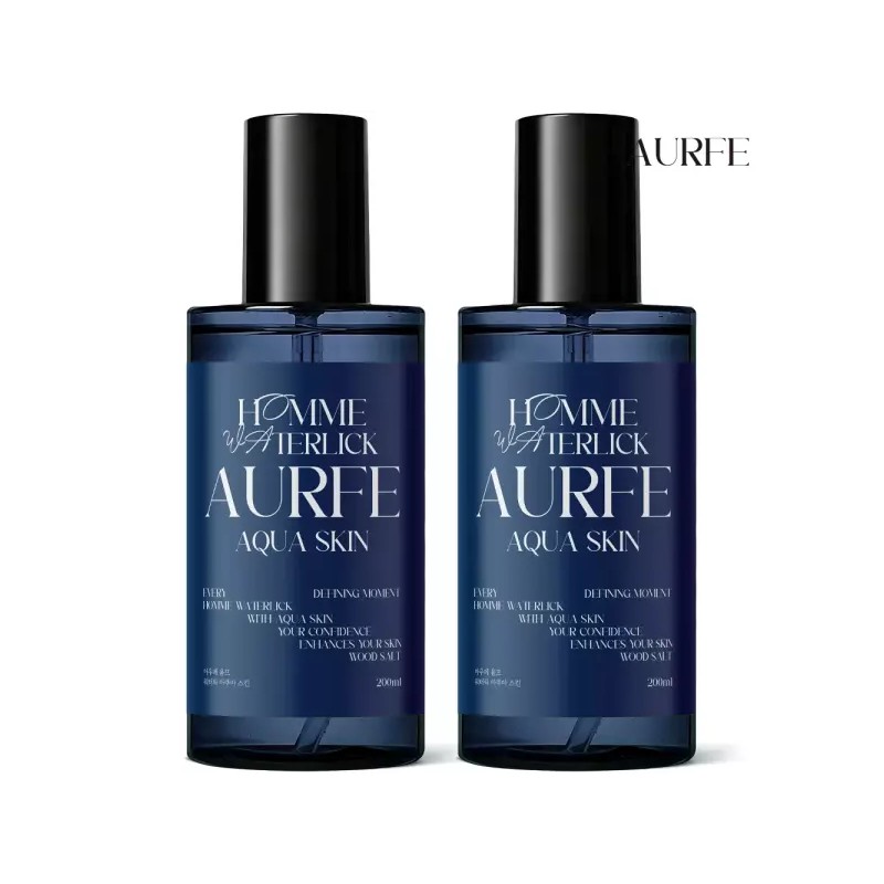 Aupe 1 + 1 아우페 옴므 아쿠아 스킨 토너 200ml