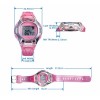 SYNOKE Waterproof Watch for Kid Boy&Girl Multifunction Sport Electronic Digital