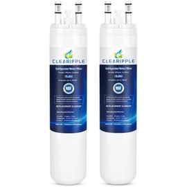 Clearipple 2 Pack Refrigerator Water Filter Compatible with Kenmore 9999, 469999, 46-9999, A0094E28261 Water and Ice, NSF Certified