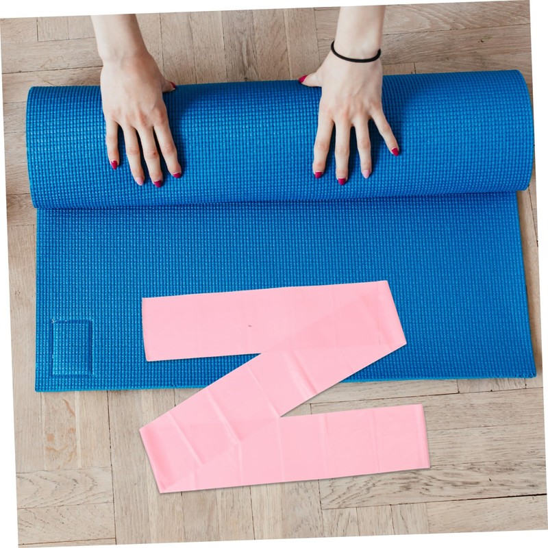CORHAD Resistance Band for Physical Therapy Yoga Stretch Strap for
