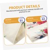 Totority 2pcs Vertical Polyester Garden Flag with Welcome Theme Durable