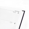 evelay 2025 Diary A4 Week to View Hardback Planner Organiser