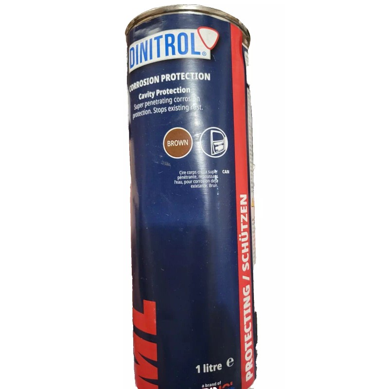 DIXITRON DINITROL ML Brown -1 LITRE Oil Based Penetrating Cavity