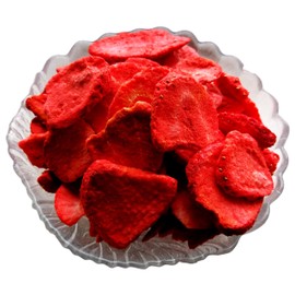 Freeze Dried Strawberries 4 Pack Snack Pouches Organic Freeze Dried Strawberry (Strawberry)