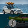Ayaport Kayak Rope Tie Down 6ft Olive Drab Ratchet Straps