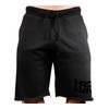 Monsta Clothing Co. Hard Livin (HRD-LVN) Sweatshorts Small Black/Black