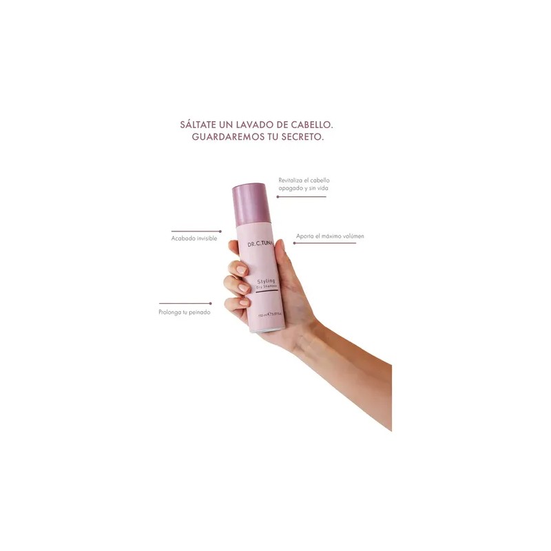 Shampoo En Seco Refresh And Lift Dr.C.Tuna Farmasi 150ml