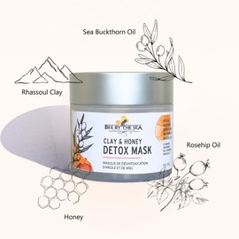 Bee By The Sea Clay and Honey Detox Mask