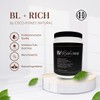 Hair Lightener Powder 10 Level Flash Lightener for Dark Blonde